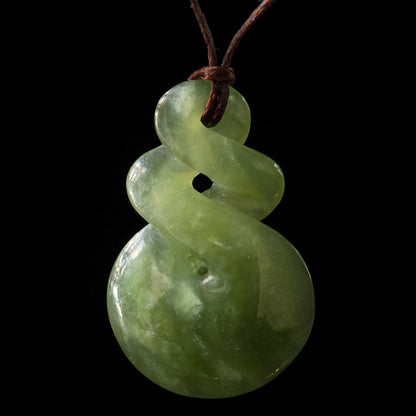 Small Double Twist Pendant