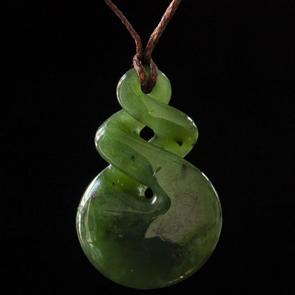 Small Double Twist Pendant