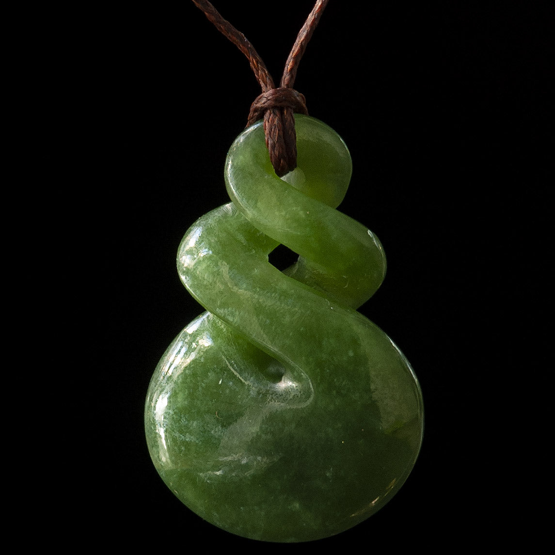 Small Double Twist Pendant