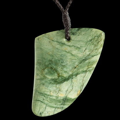 Large Jade Rei-Niho Pendant