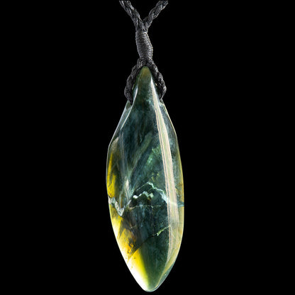 Large Chatoyant Tangiwai Drop by Malcolm Cox Pendant