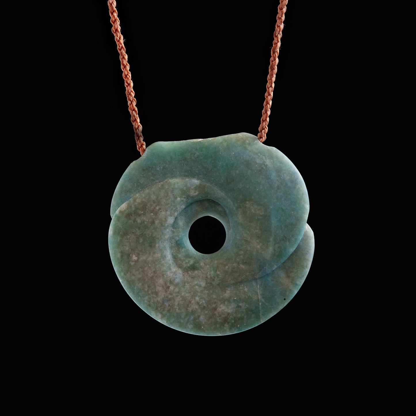 Aotea Koru Disc Pendant