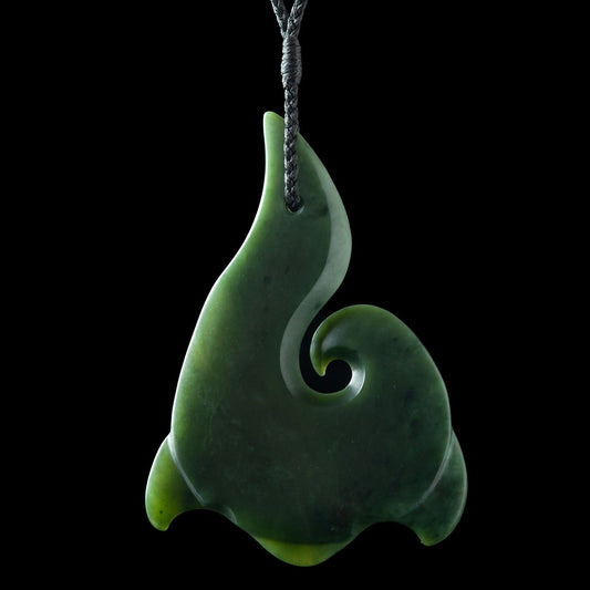 Large Matau by Nick Balme Pendant