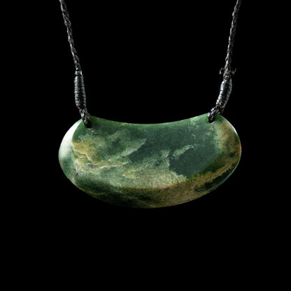 Flower Jade Drop by Jaymie Anderson Pendant