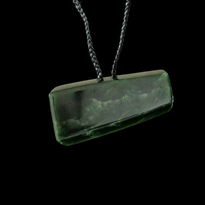 Jade Drop by Jaymie Anderson Pendant