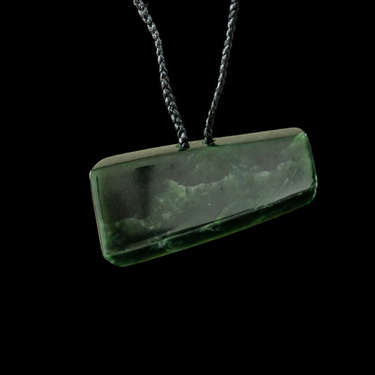Jade Drop by Jaymie Anderson Pendant