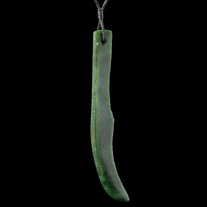 Rimu Jade Rei Niho by Nick Balme KG 6sept24 hm Pendant