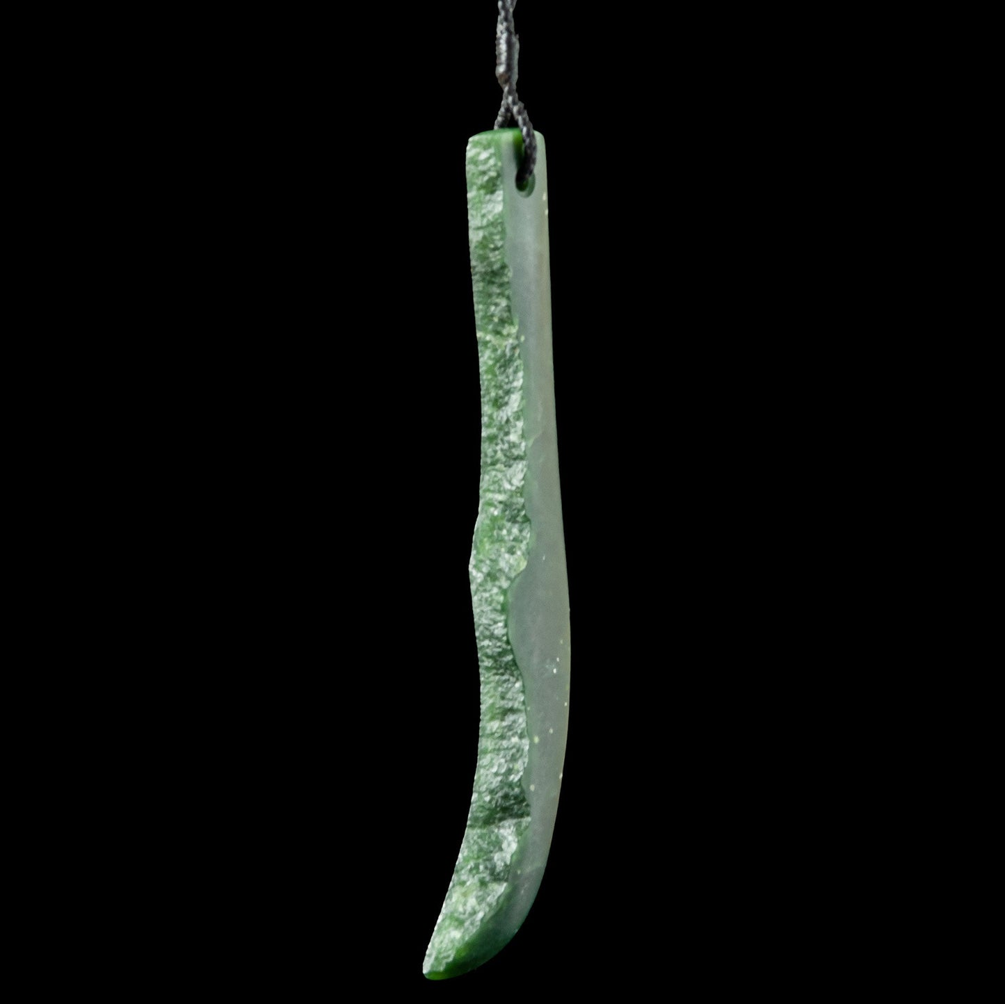 Rimu Jade Rei Niho by Nick Balme KG 6sept24 hm Pendant