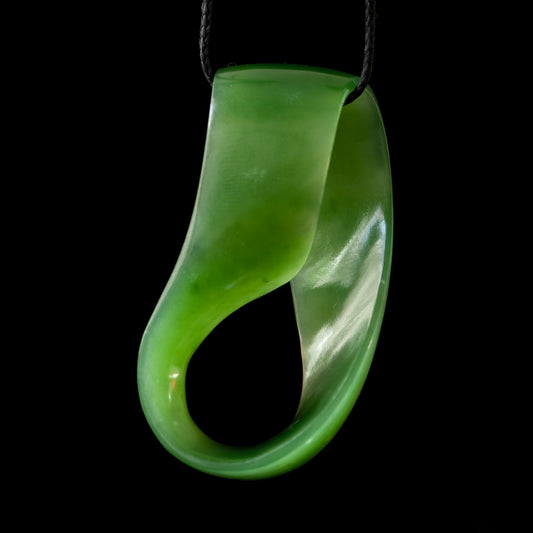 Pounamu Escher Band by Omni Caeon Pendant