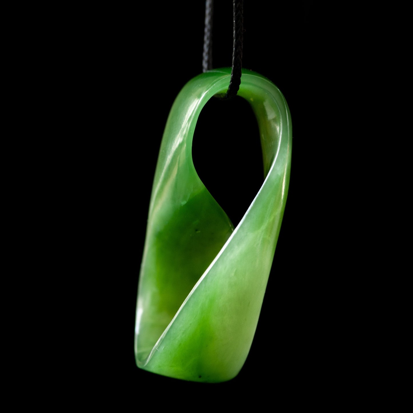 Pounamu Escher Band by Omni Caeon Pendant