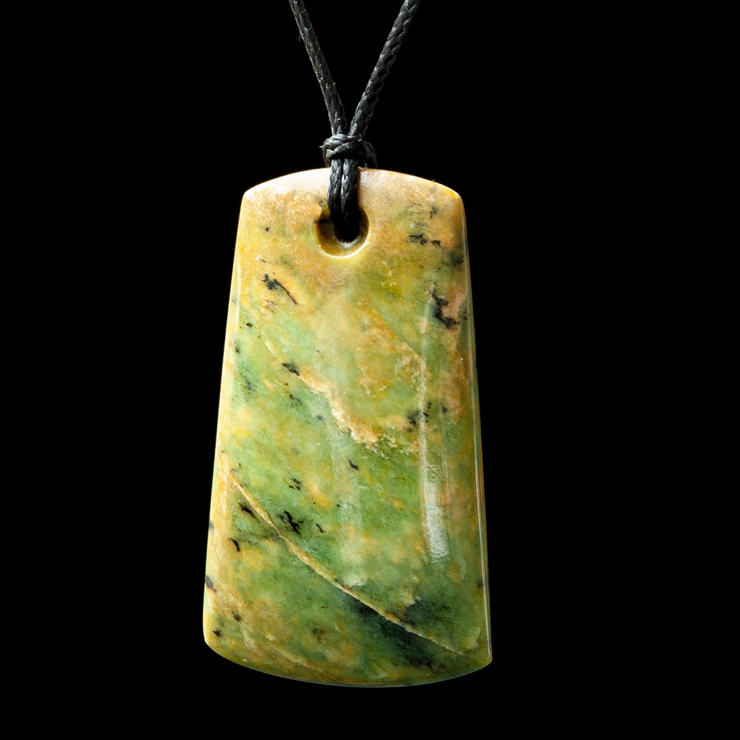 Flower Jade Toki by Luke Gardiner Pendant