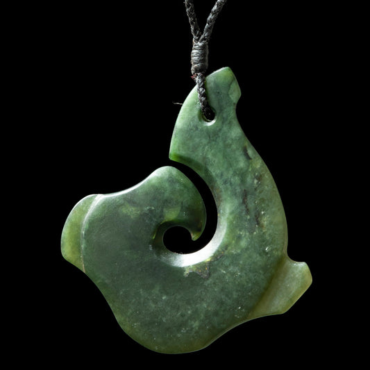 Marsden Jade Matau by Nick Balme Pendant