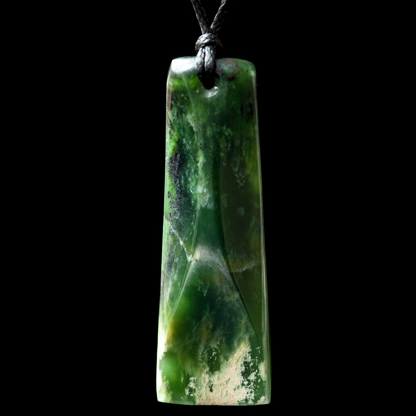 Jade Toki form by Elliot Lewis Pendant