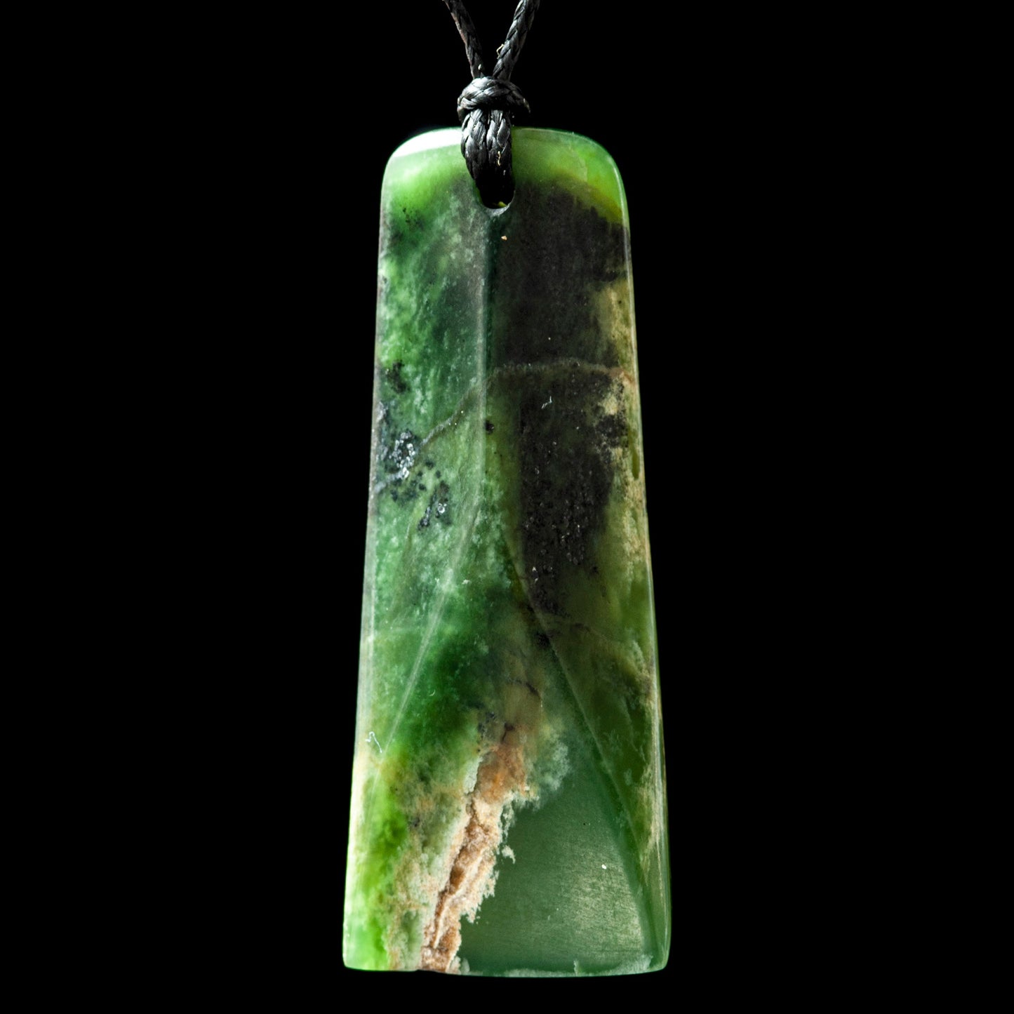 Jade Toki by Elliot Lewis Pendant