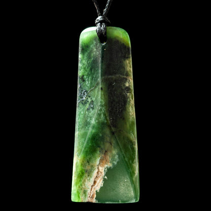 Jade Toki by Elliot Lewis Pendant