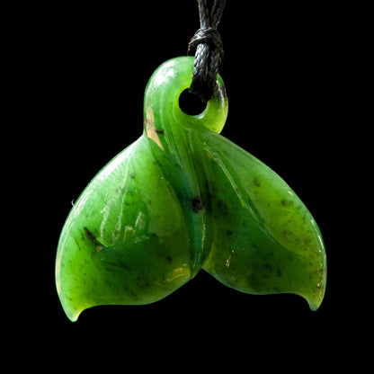Jade Wera (Whale Tail) Pendant