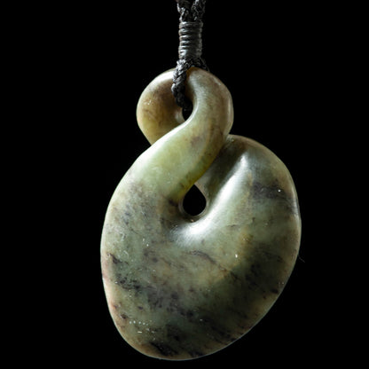 Jade Twist by Alex Sands Pendant
