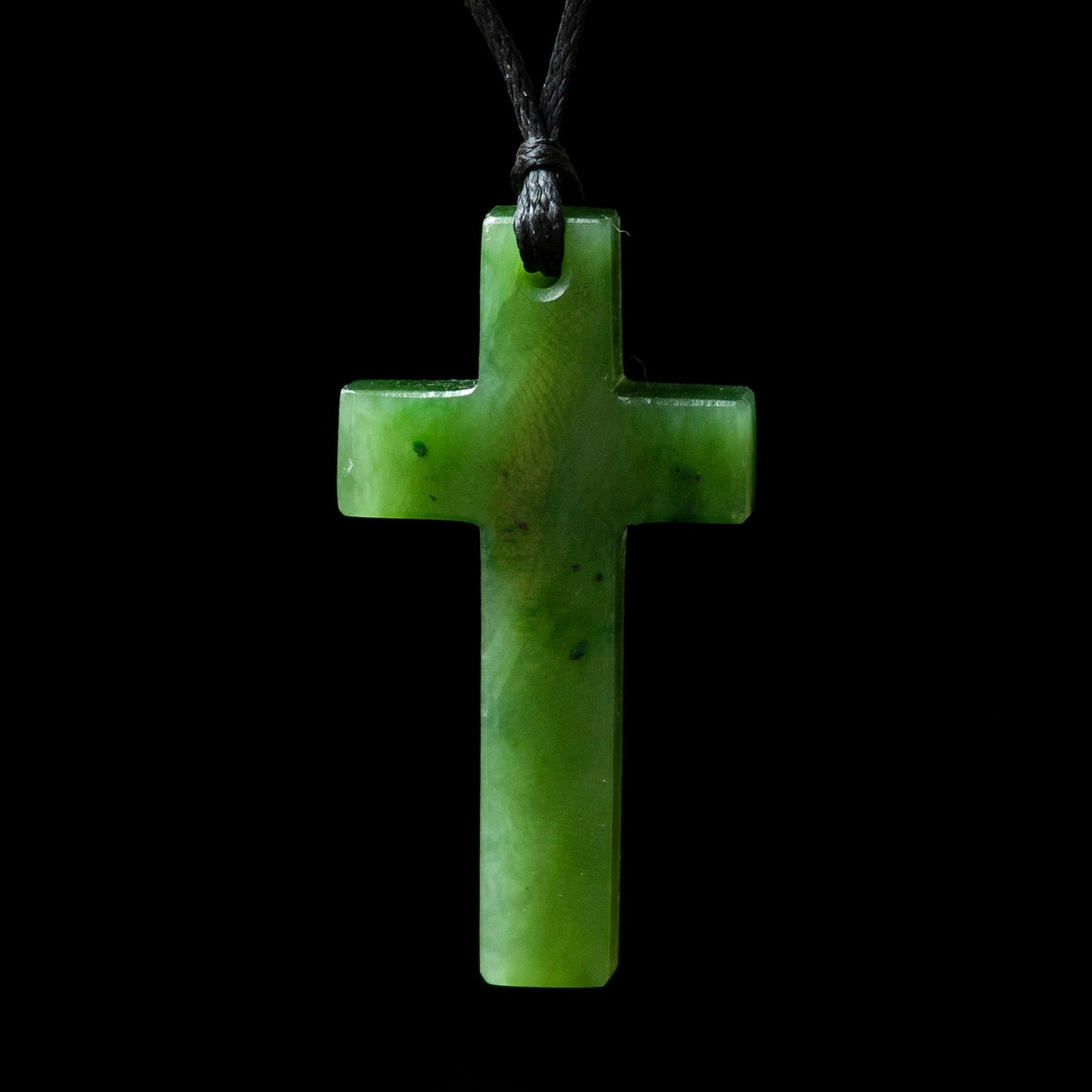 Pounamu Cross Pendant
