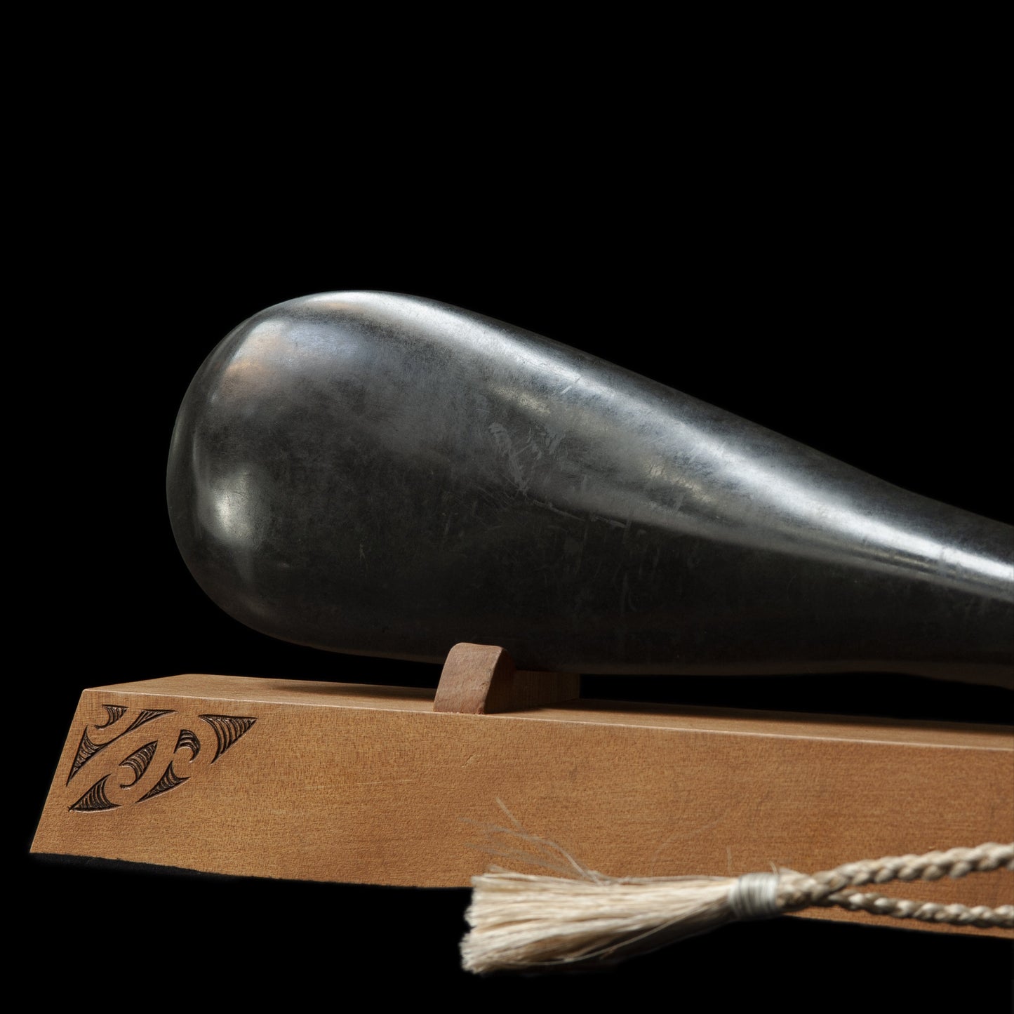 Patu Onewa (Warrior Club) with stand