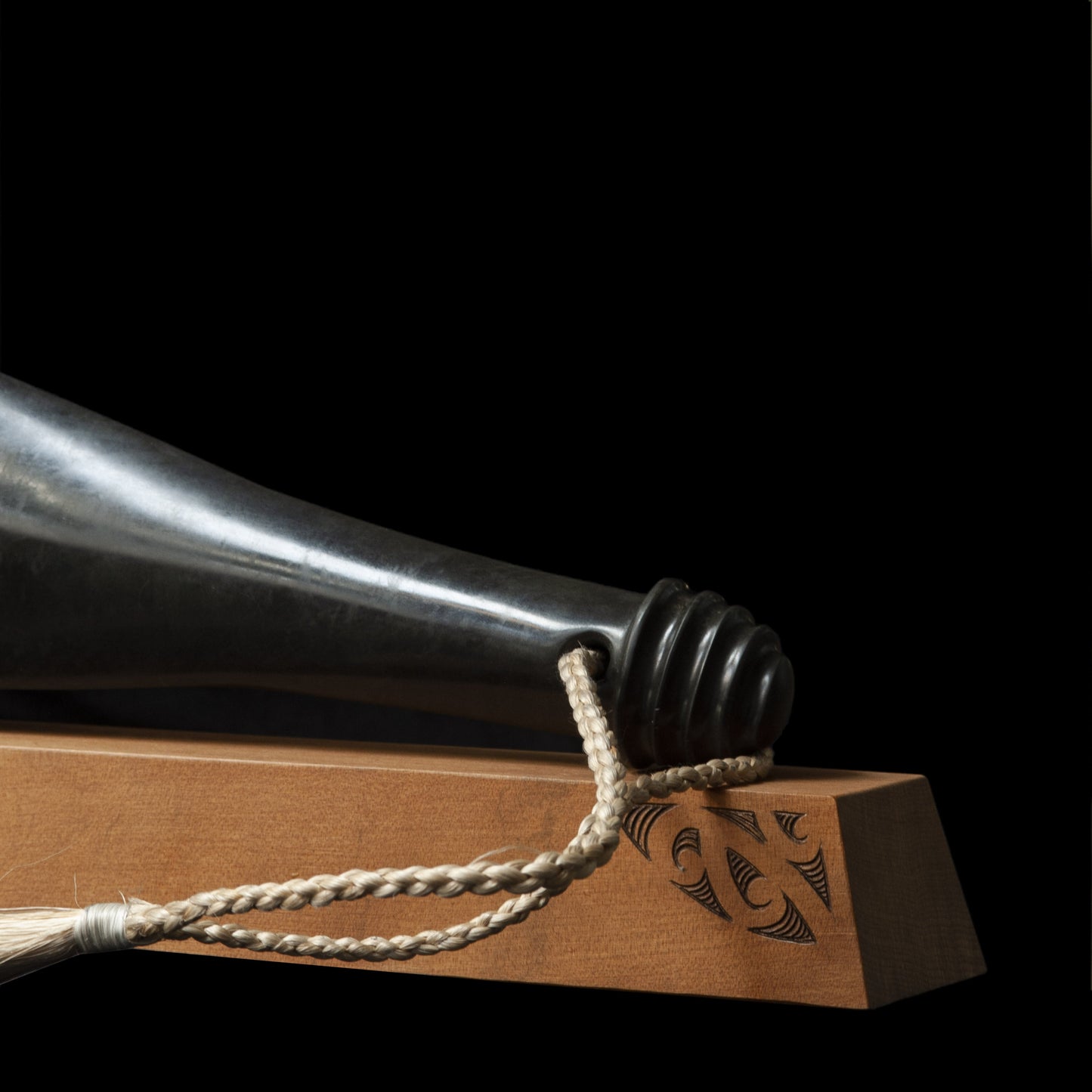 Patu Onewa (Warrior Club) with stand