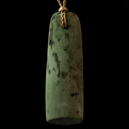 Pounamu Toki by Nick Balme Pendant