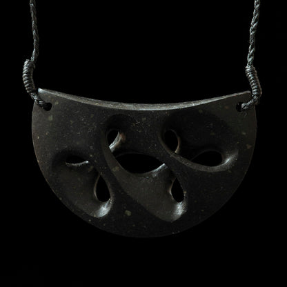 Onewa Unity Pikorua by Alex Sands Pendant