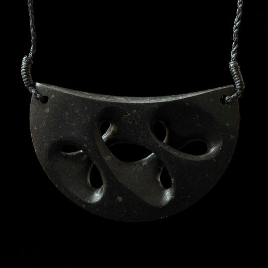 Onewa Unity Pikorua by Alex Sands Pendant