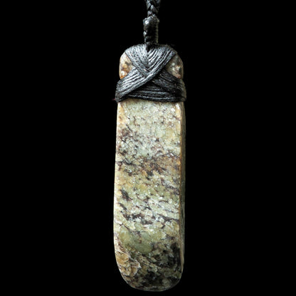 Bound Jade Toki by Ernesto Ovalle Pendant