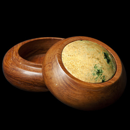 Wooden and Pounamu box by Alex Sands Pendant