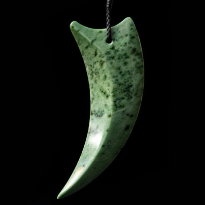 Pounamu Rei-Niho by Nick Balme Pendant