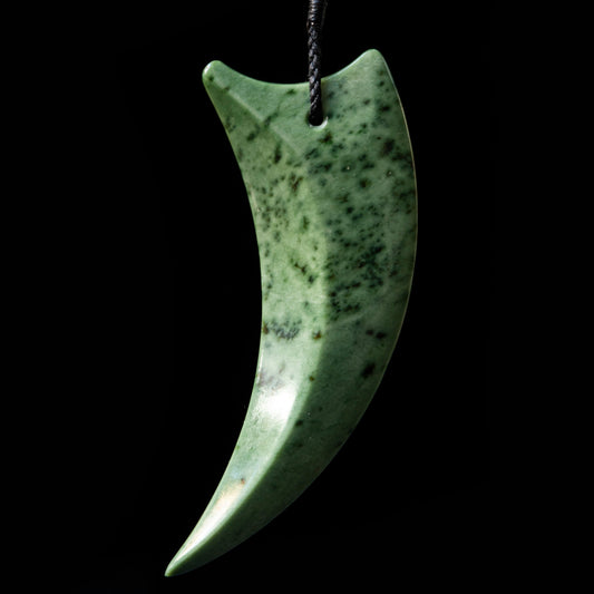 Pounamu Rei-Niho by Nick Balme Pendant