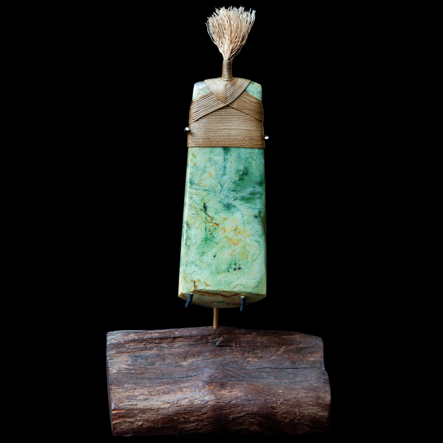 Hei Toki sculpture by Alex Sands - hold Pendant