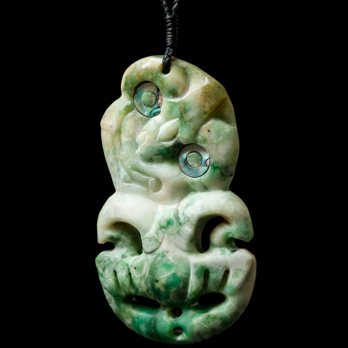 Aotea Hei Tiki by Alex Sands Pendant