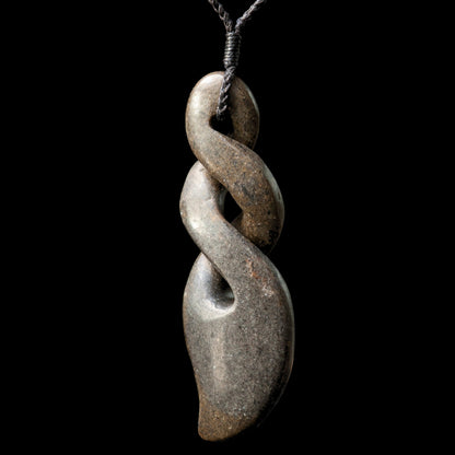 Double Twist by Alex Sands Pendant