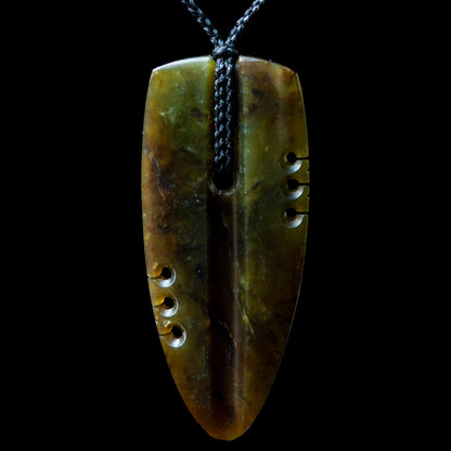 Notched and Indented Rei-Niho by Reagan Bregmen Pendant