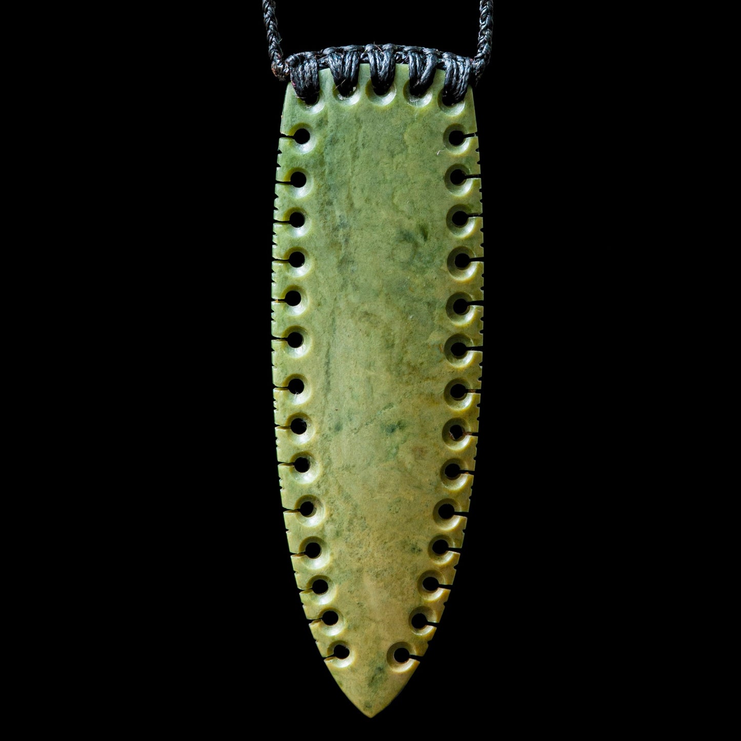 Notched Rei-Niho by Reagan Bregmen Pendant