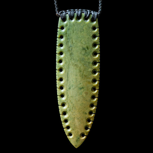 Notched Rei-Niho by Reagan Bregmen Pendant