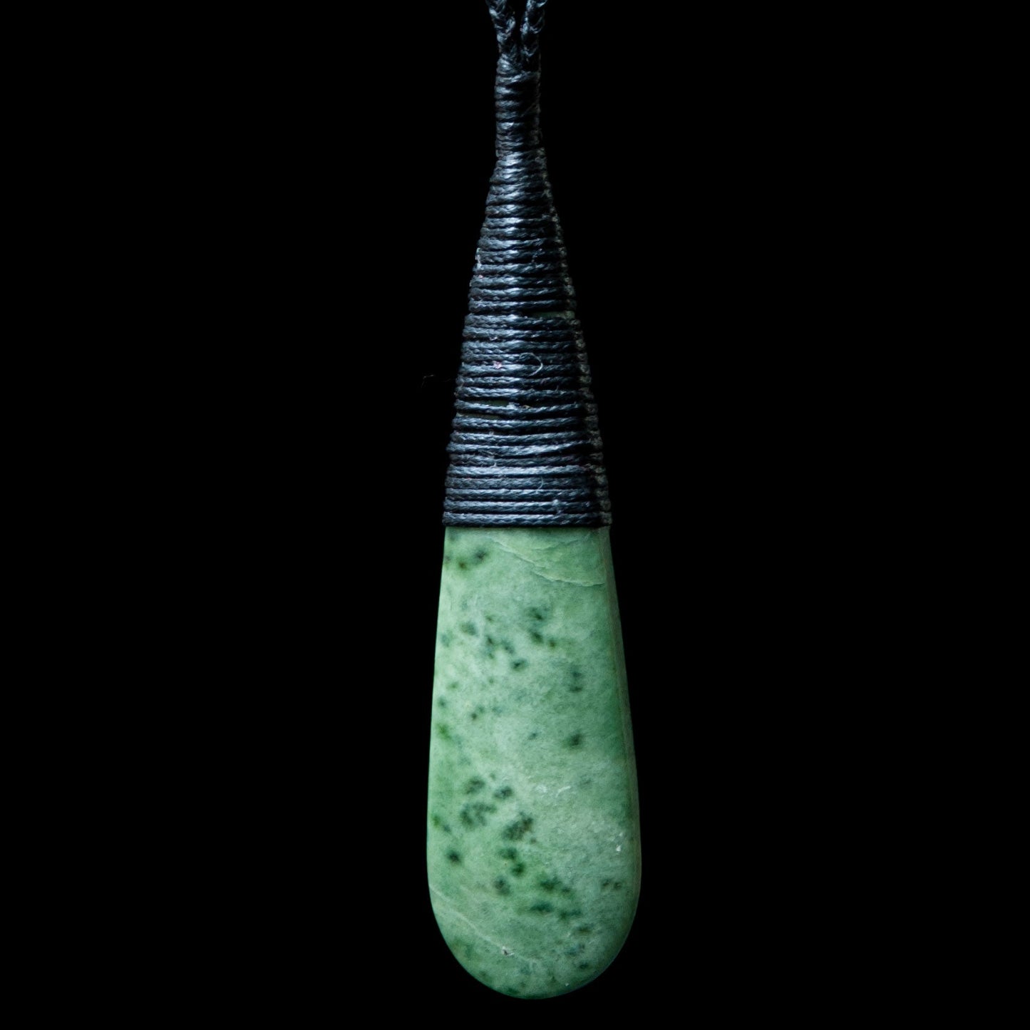 Bound Greenstone Drop by Reagan Bregmen - HM Pendant
