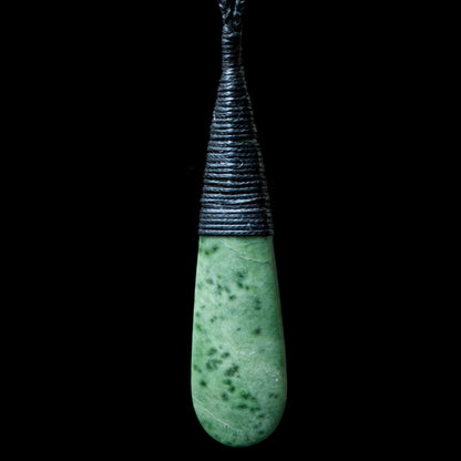 Bound Greenstone Drop by Reagan Bregmen - HM Pendant