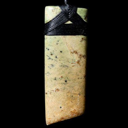 Pounamu Toki Pendant