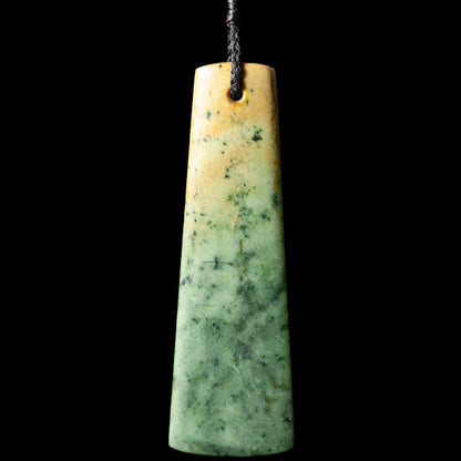 Pounamu Toki Pendant