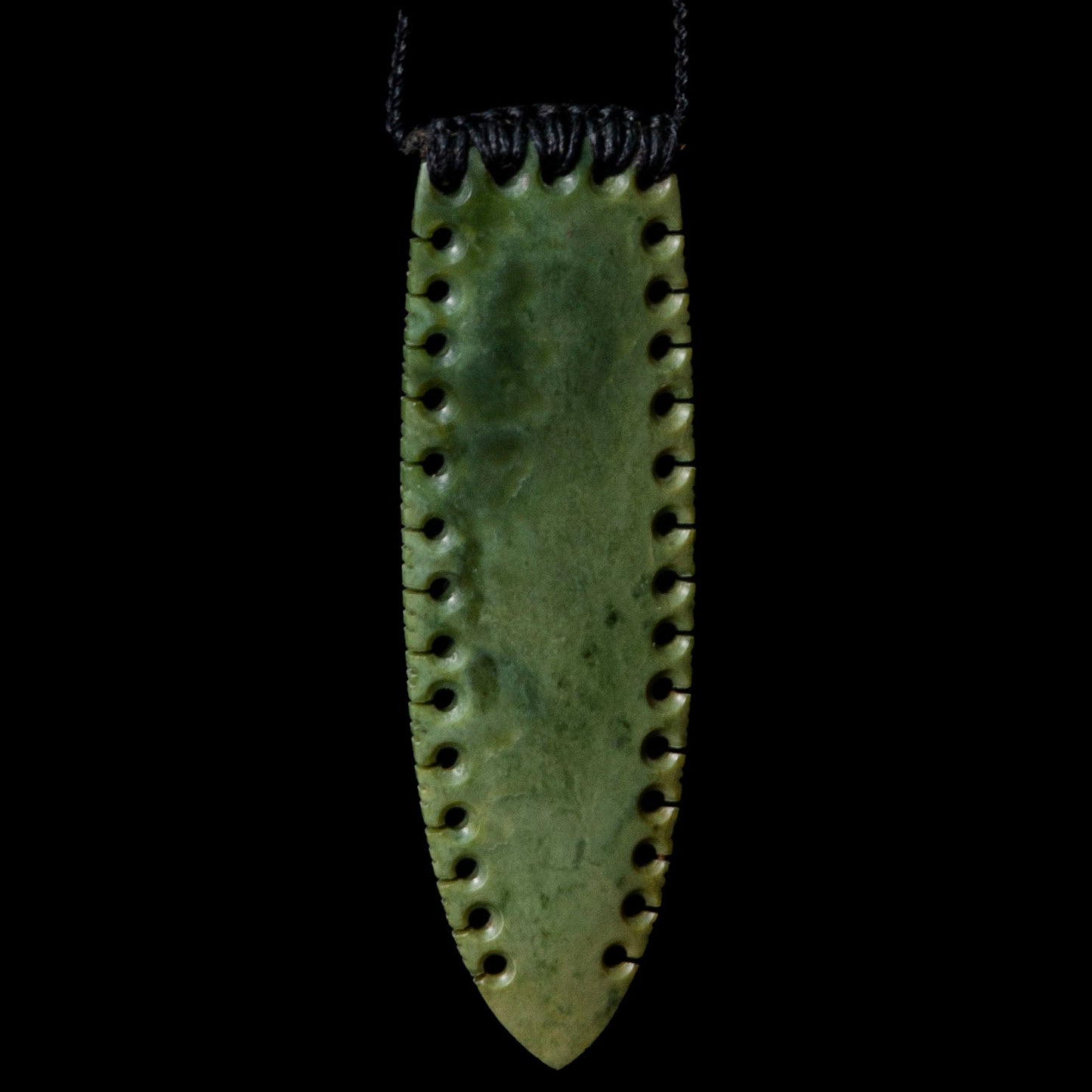 Notched Rei-Niho by Reagan Bregmen Pendant