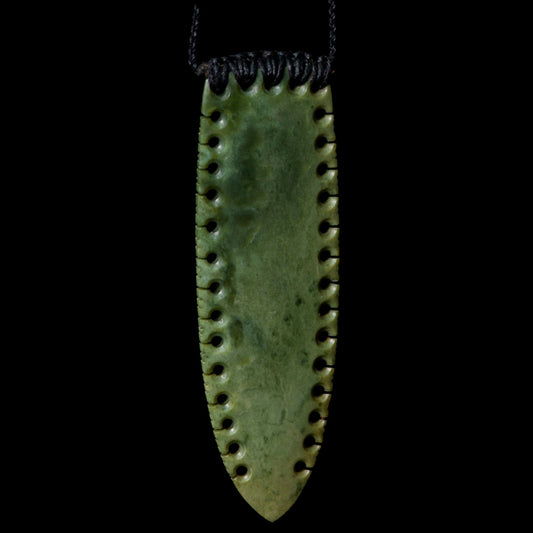 Notched Rei-Niho by Reagan Bregmen Pendant