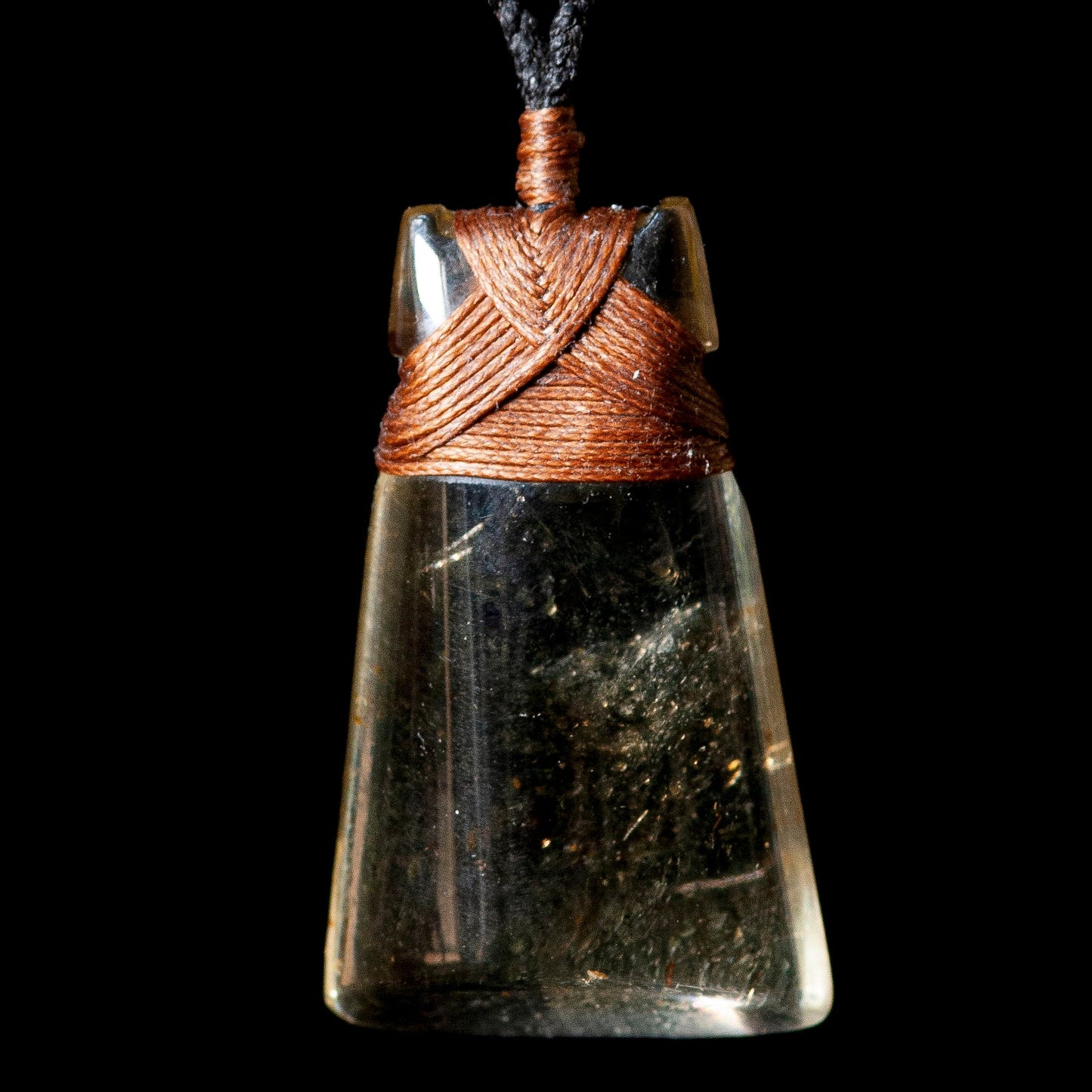 Kauri Amber Toki Pendant