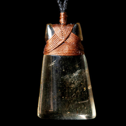 Kauri Amber Toki Pendant