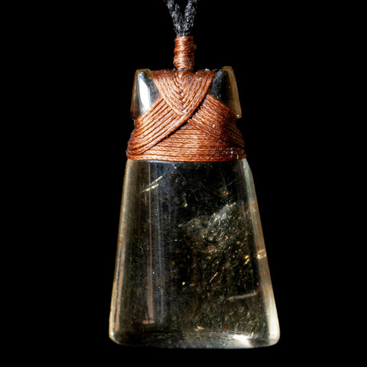 Kauri Amber Toki Pendant