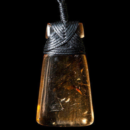 Kauri Amber Toki Pendant