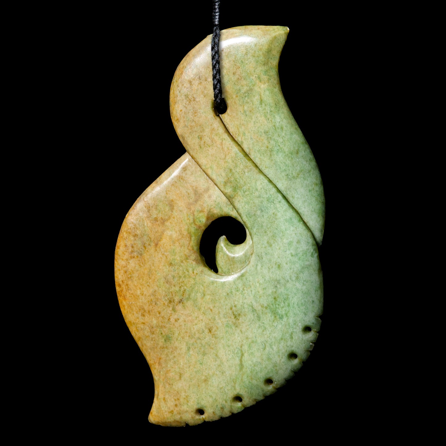 Huge Freeform Pounamu pendant Sculpture
