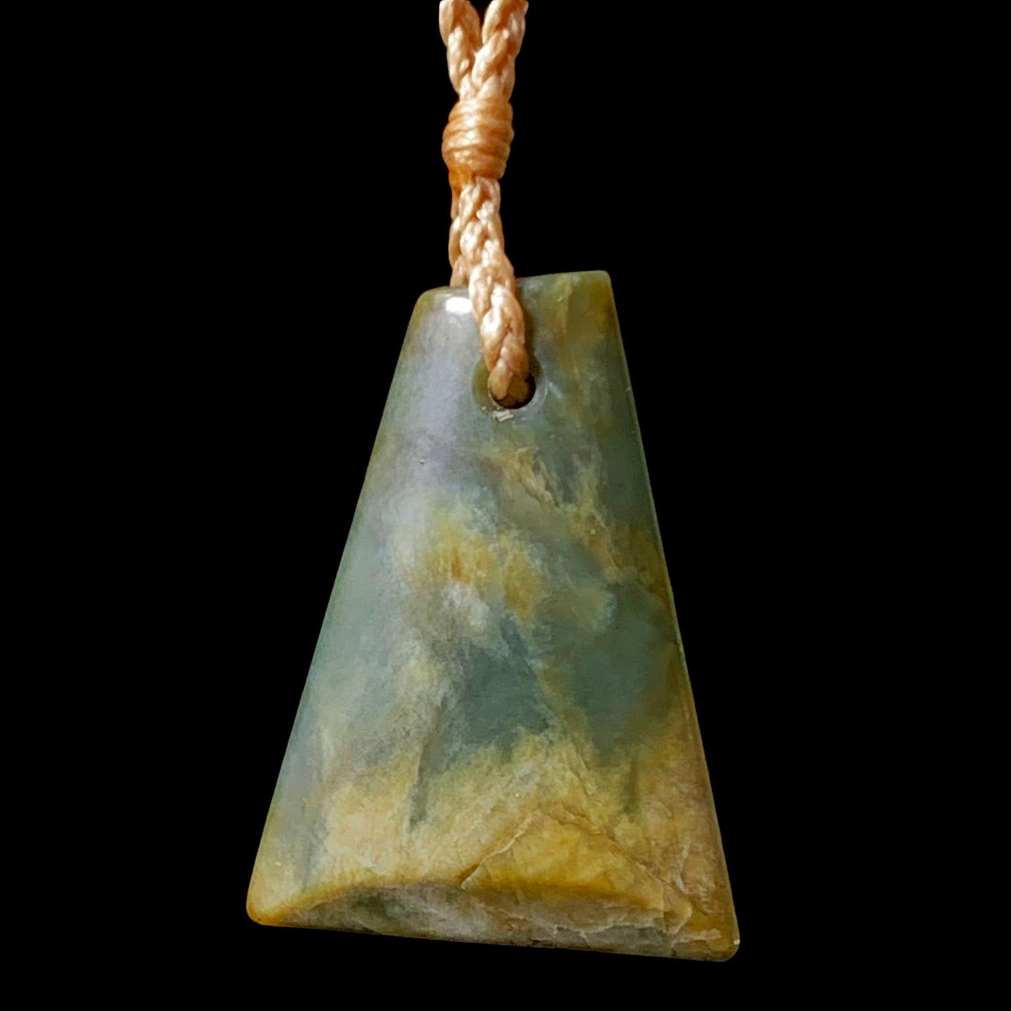 Pounamu Toki by Nick Balme Pendant