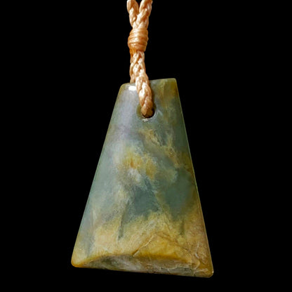 Pounamu Toki by Nick Balme Pendant